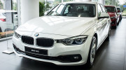 BMW 320i đời mới do THACO nhập khẩu có giá niêm yết 1,689 tỷ đồng