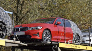 BMW 3-Series Touring 2019 bỏ bớt ngụy trang, trông thể thao hơn hẳn