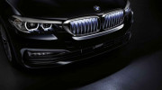 Khách hàng BMW 5 Series có thể mua lưới tản nhiệt phát sáng với giá hơn 14 triệu VNĐ