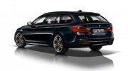 BMW 5-Series với động cơ Hybrid mới chuẩn bị được trình làng