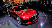 BMW Concept 4: Lưới tản nhiệt tiếp tục là yếu tố gây tranh cãi