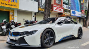 Sài Gòn: Ngắm BMW i8 hầm hố với gói ngoại thất carbon - 