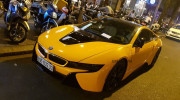 Bắt gặp BMW i8 biển 