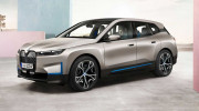 BMW iX - SUV điện đầu tiên của BMW mạnh 500 mã lực, phạm vi hoạt động lên tới 600 km