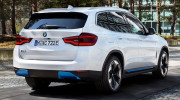 Xe điện BMW iX3 2021 phiên bản sản xuất lộ diện hoàn toàn,