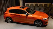 Chiêm ngưỡng BMW M135i màu cam nóng tại phòng trưng bày Abu Dhadi