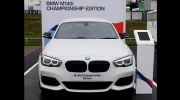 BMW M140i Championship Edition sẽ được sản xuất 30 chiếc để chào mừng mùa giải đua BTCC
