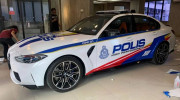BMW M3 sẽ góp mặt trong đội hình của cảnh sát hoàng gia Malaysia?