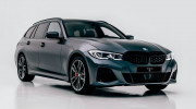 BMW M340i xDrive Touring First Edition tự hào với hệ thống đèn laser tùy chọn