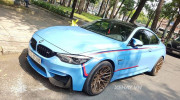 Sài Gòn: Chạm mặt BMW M4 độ ống xả Capristo 