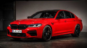 BMW M5 2021 ra mắt với diện mạo mới và công nghệ nâng cấp