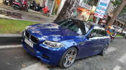 Dạo phố buổi chiều thu và tình cờ bắt gặp BMW M5 “hàng hiếm”