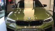 BMW M5 màu xanh Urban Green Individual khác biệt và lạ lẫm