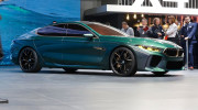 BMW Concept M8 Gran Coupe sẽ sớm là câu trả lời chính thức dành cho Mercedes-AMG GT 4-Door