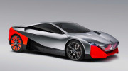 BMW Vision M Next Concept: Có gì trong một chiếc xe thể thao tự lái ?