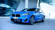 BMW X2 M35i năng động trong buổi ra mắt truyền thông quốc tế gần đây