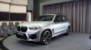 BMW X3 M Competition bóng bẩy & thanh lịch trong màu Donington Grey và nội thất Tartufo