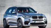 BMW triệu hồi 24 chiếc X5M, X6 M 2017 vì 