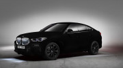 BMW X6 Concept đẹp huyền bí trong chất liệu đen nhất thế giới Vantablack