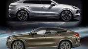 BMW X6 vs Porsche Cayenne - Đâu là chiếc SUV Coupe tối thượng?