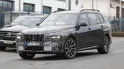 BMW X7 2022 lộ diện với đèn pha mới gây nhiều tranh cãi