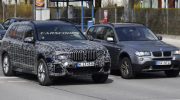 Bắt gặp BMW X7 2019 sánh đôi trên phố cùng BMW X3 thế hệ đầu tiên