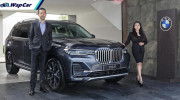 Indonesia ra mắt BMW X7 2021 được lắp ráp trong nước với mức giá bán từ 3,7 tỷ VNĐ
