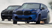Concept XM dự kiến ra mắt vào ngày 29/11, là chiếc SUV mạnh nhất của BMW với hệ truyền động hybrid