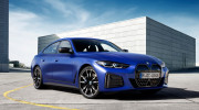 Soi chi tiết BMW i4 M50 2022 - mẫu M-sport điện đầu tiên của nhà Bim