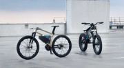 Ra mắt BMW i Vision Amby: Xe đạp điện của tương lai, có cả mở khoá bằng gương mặt