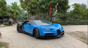 Nhóm bạn trẻ Quảng Ninh “tự chế” siêu xe Bugatti Chiron