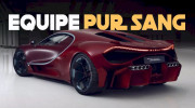 Bugatti Tourbillon được cung cấp màu sơn tuỳ chọn giá hơn 9 tỷ VNĐ