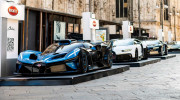 Siêu phẩm Bugatti Chiron Super Sport và Bolide đồng loạt ra mắt công chúng tại Triển lãm Milano Monza