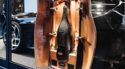 Chiêm ngưỡng chai champagne La Bouteille Noire độc nhất vô nhị dành cho fan Bugatti