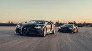Bugatti Chiron Super Sport 300+ và Pur Sport 
