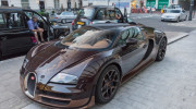 “Hàng hiếm” Bugatti Veyron Grand Sport khoe dáng, đốn tim fan cuồng xe