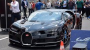 [VIDEO] Bugatti Chiron gây ngạc nhiên khi lộ diện tại giải đua Le Mans 2016