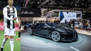 Đại diện của CR7 phủ nhận siêu phẩm Bugatti La Voiture Noire sẽ 