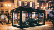 Bugatti La Voiture Noire hơn 13 triệu đô trở thành đồ trang trí Noel xa xỉ nhất hành tinh