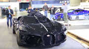 [VIDEO] Bugatti La Voiture Noire 18,68 triệu USD tại Geneva không phải 