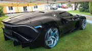 Siêu xe đắt nhất thế giới Bugatti La Voiture Noire 