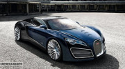 Siêu xe kế nhiệm Bugatti Chiron chuẩn bị trình làng - Điện hoá sẽ được ứng dụng?