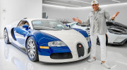 Manny Khoshbin rao bán chiếc Bugatti Veyron “nhiều lỗi, không an toàn khi cầm lái”