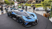 Chiêm ngưỡng dàn xe khủng của Bugatti tại Triển lãm The Quail 2021