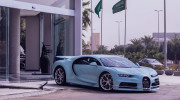Hàng cực độc Bugatti Chiron Vainqueur de Coeur lộ diện tại Ả Rập Xê Út