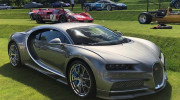 Chẳng cần bộ cánh rực rỡ, chiếc Bugatti Chiron Sport này vẫn 