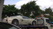 Sài Gòn: Hàng hiếm Bugatti Veyron tái xuất, fan cuồng xe trầm trồ