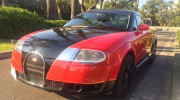 Audi đời cổ biến thành siêu xe Bugatti Veyron rao bán hơn 500 triệu VNĐ