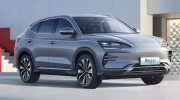 BYD Song Plus EV 2025 ra mắt: Bổ sung trang bị mới nhưng giá bán lại thấp hơn phiên bản cũ