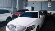 Xe Mercedes-Benz C250 Exclusive nguyên bản bị trượt đăng kiểm vì mặt ca lăng khác ảnh trên hệ thống